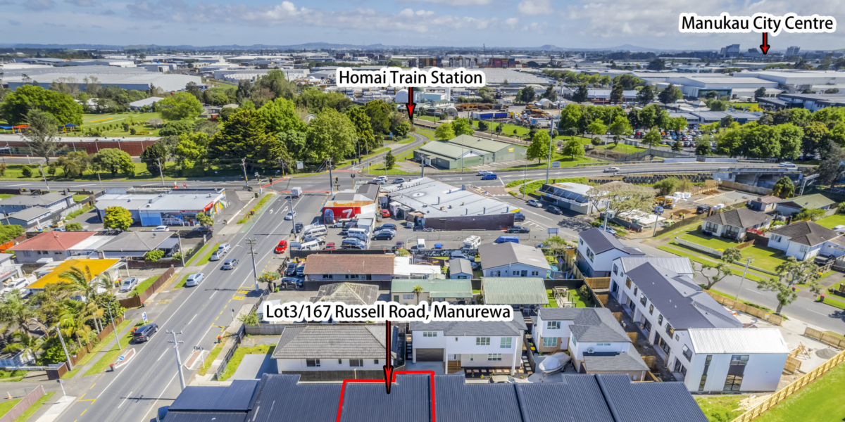 167C Russell Road, Manurewa, Auckland 2102 NZ