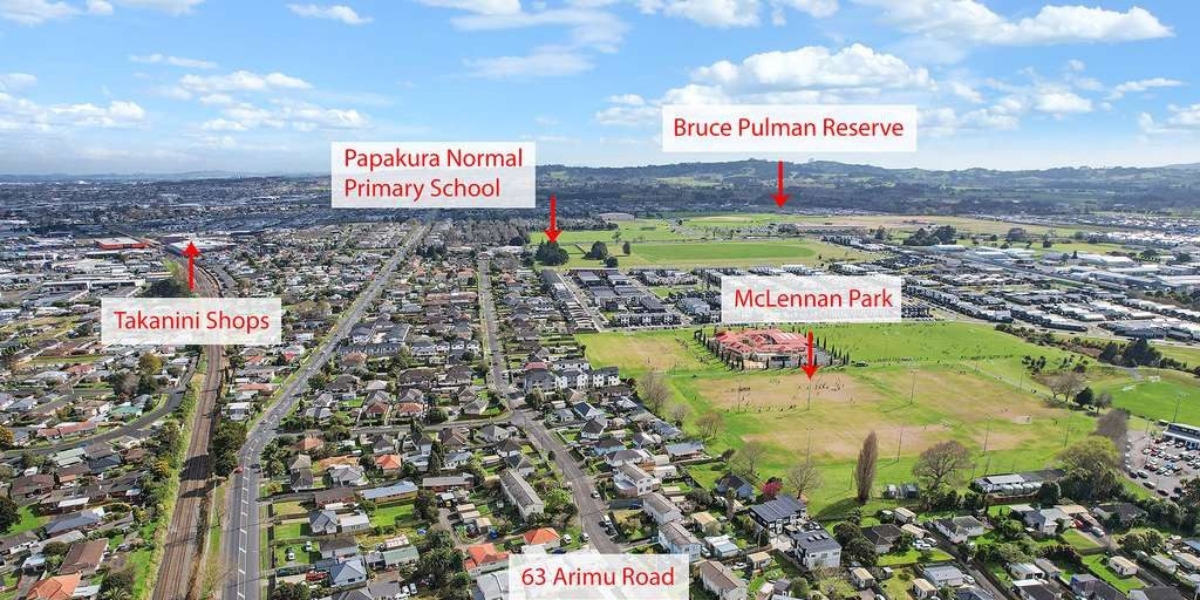 63E Arimu Road, Papakura,   NZ