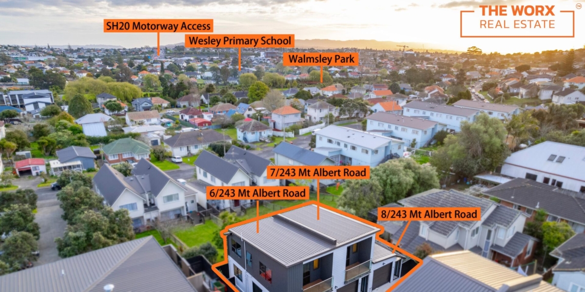 Lot 6/243 Mount Albert Road, Sandringham, Auckland 1025 NZ