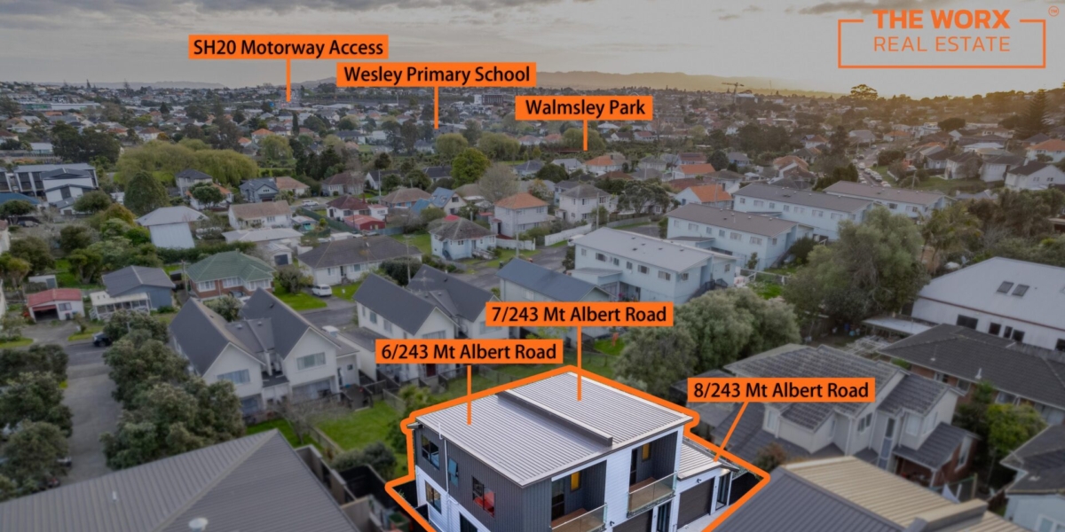 Lot 6/243 Mount Albert Road, Sandringham, Auckland 1025 NZ