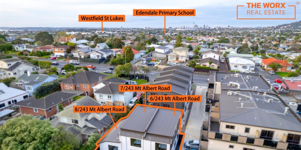 Lot 6/243 Mount Albert Road, Sandringham, Auckland 1025 NZ