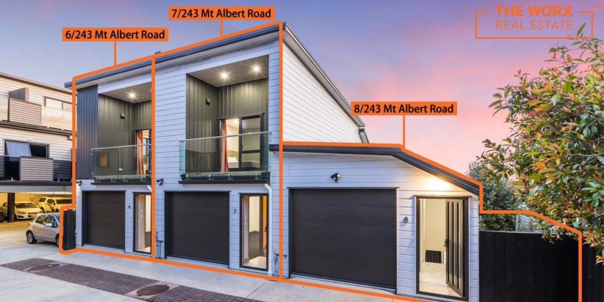 Lot 6/243 Mount Albert Road, Sandringham, Auckland 1025 NZ