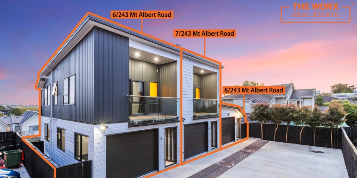 Lot 6/243 Mount Albert Road, Sandringham, Auckland 1025 NZ