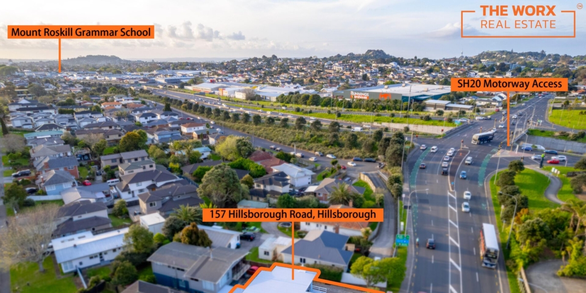 157 Hillsborough Road, Hillsborough, Auckland 1042 NZ