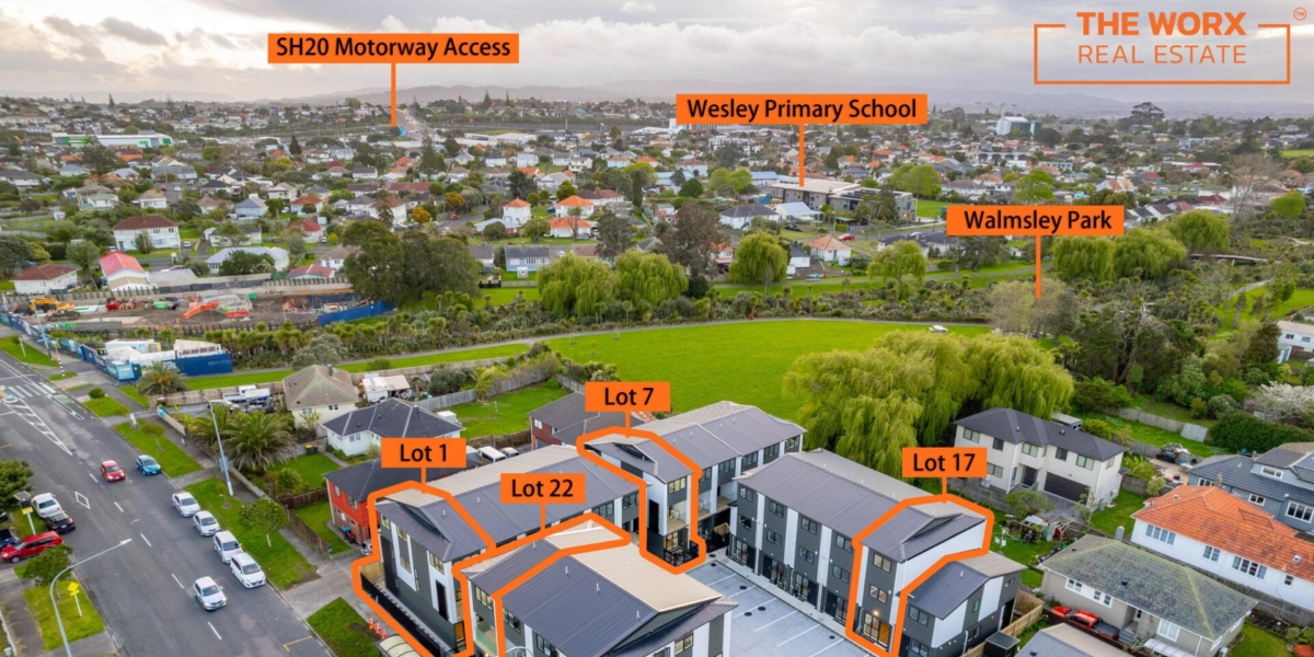 Lot 22/717-719 Sandringham Road Extension, Mt Roskill, Auckland  NZ