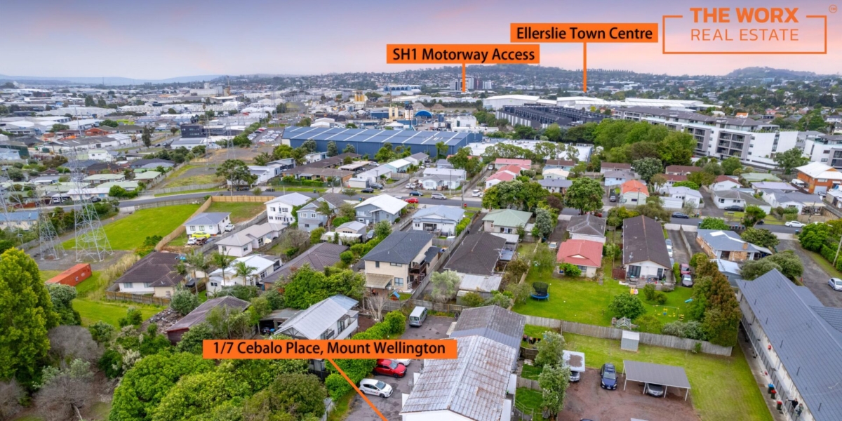 1/7 Cebalo Place, Mount Wellington, Auckland 1060 NZ