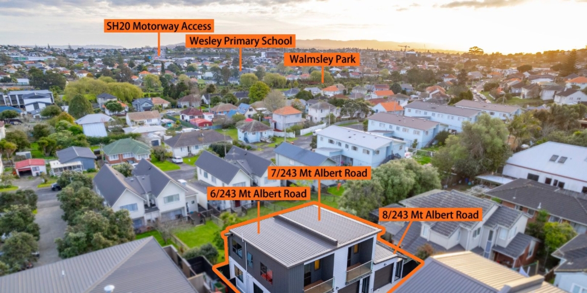 6/243 Mt Albert Road, Sandringham,   NZ