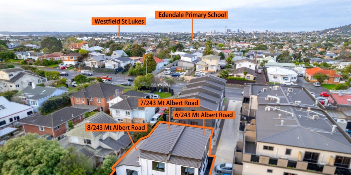 6/243 Mt Albert Road, Sandringham,   NZ