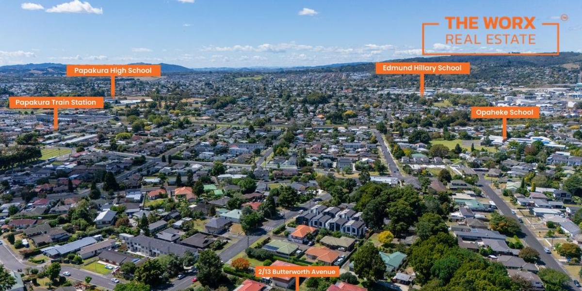 2/13 Butterworth Avenue, Papakura, Auckland 2113 NZ