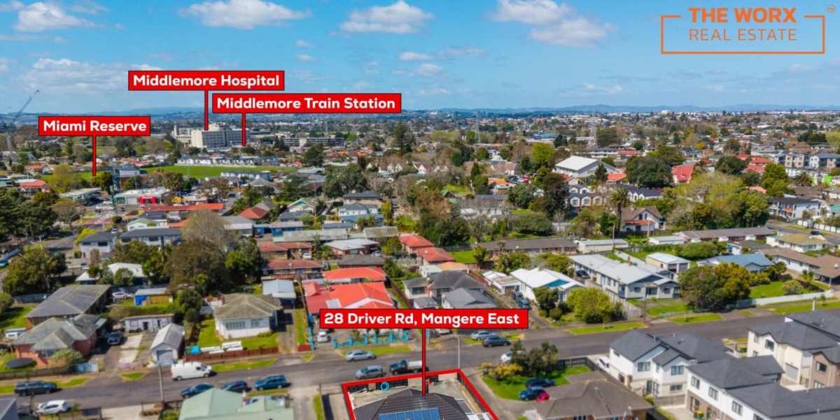 28 Driver Road, Mangere East, Auckland 2024 NZ