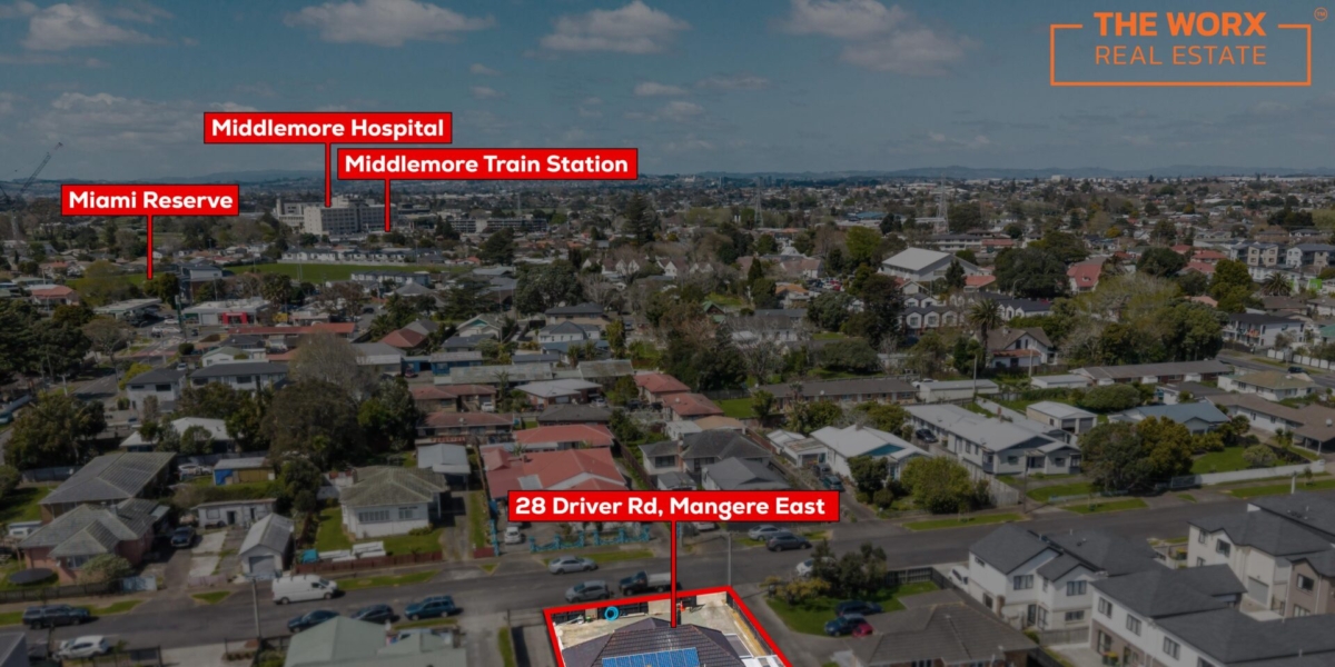 28 Driver Road, Mangere East, Auckland 2024 NZ