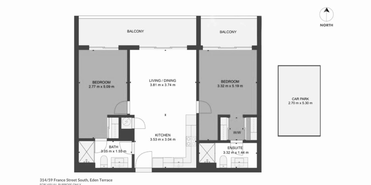 314/59 France Street South, Eden Terrace,   NZ