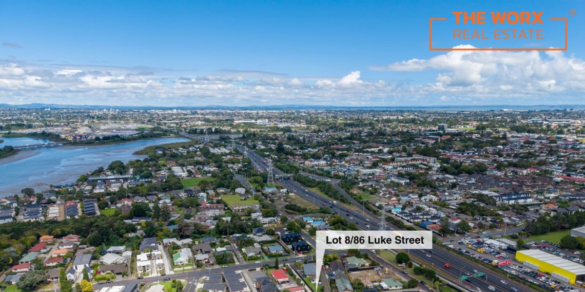 Lot 8/86 Luke Street East, Otahuhu, Auckland 1062 NZ