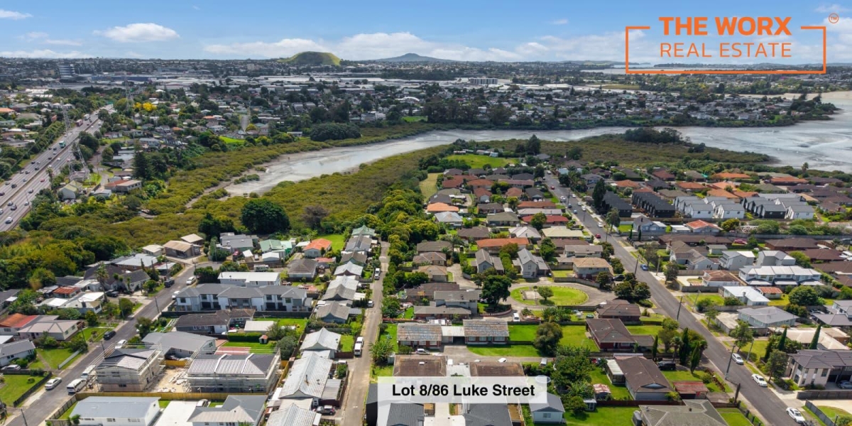 Lot 8/86 Luke Street East, Otahuhu, Auckland 1062 NZ
