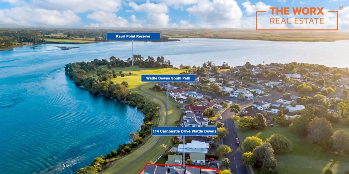 114B Carnoustie Drive, Wattle Downs, Auckland 2103 NZ
