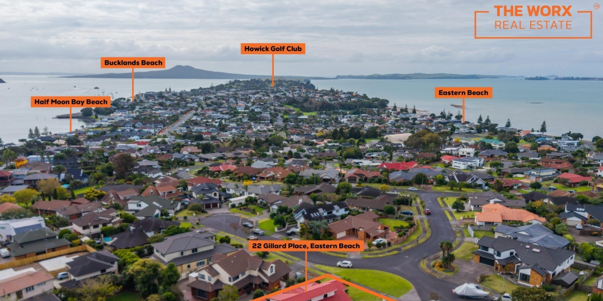 22 Gillard Place, Eastern Beach, Auckland 2012 NZ