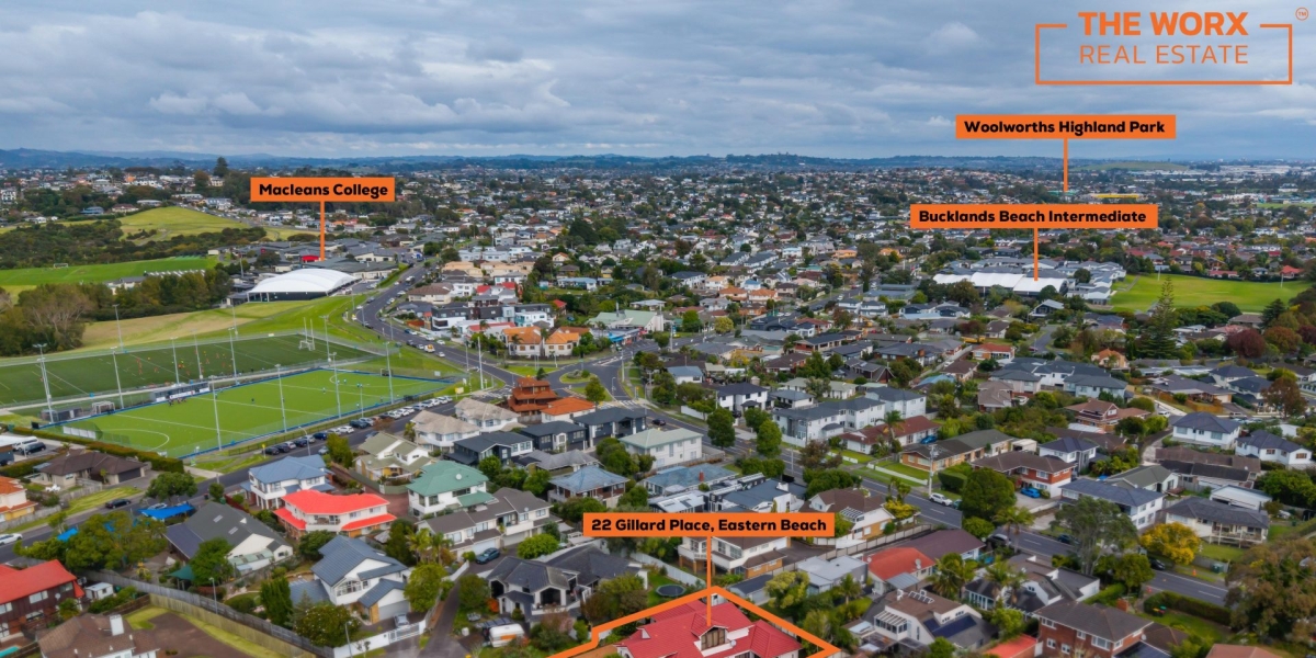 22 Gillard Place, Eastern Beach, Auckland 2012 NZ