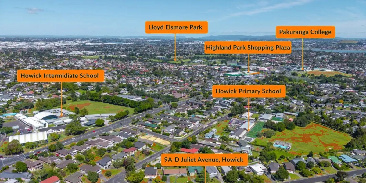 9A Juliet Avenue, Howick, Auckland 2014 NZ