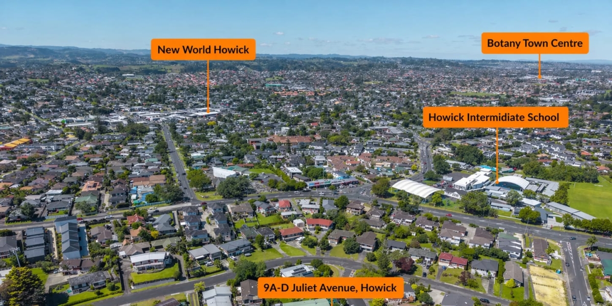 9A Juliet Avenue, Howick, Auckland 2014 NZ