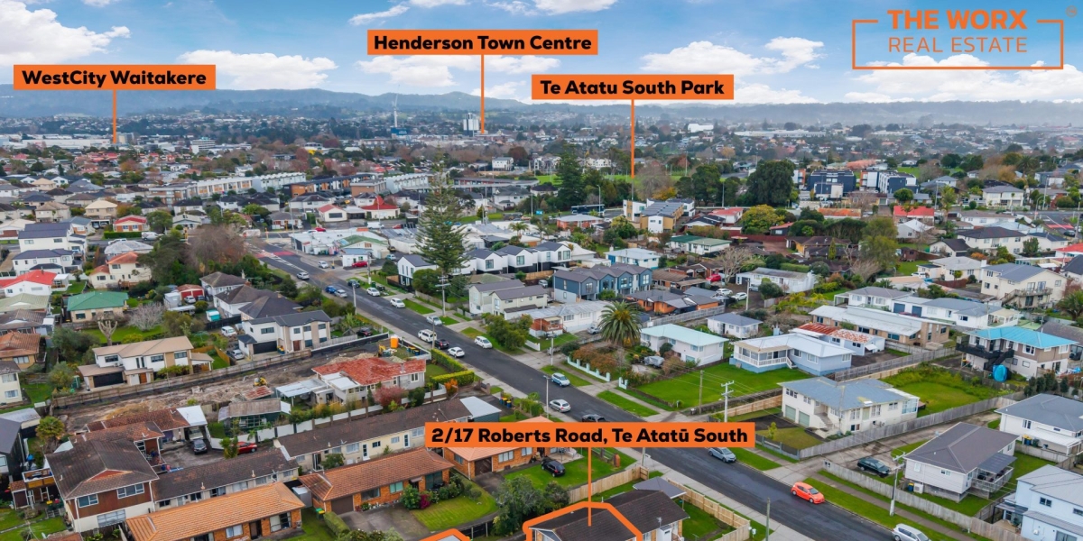 2/17 Roberts Road, Te Atatu South, Auckland 0610 NZ