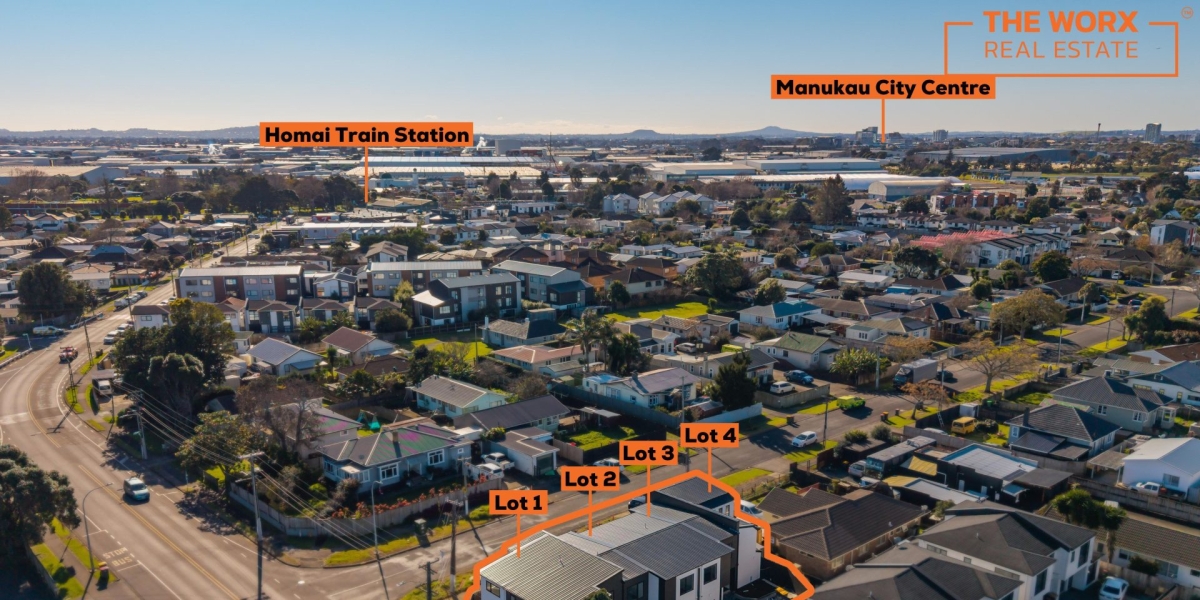 Lot 1-4/129 Russell Road, Manurewa, Auckland 2102 NZ