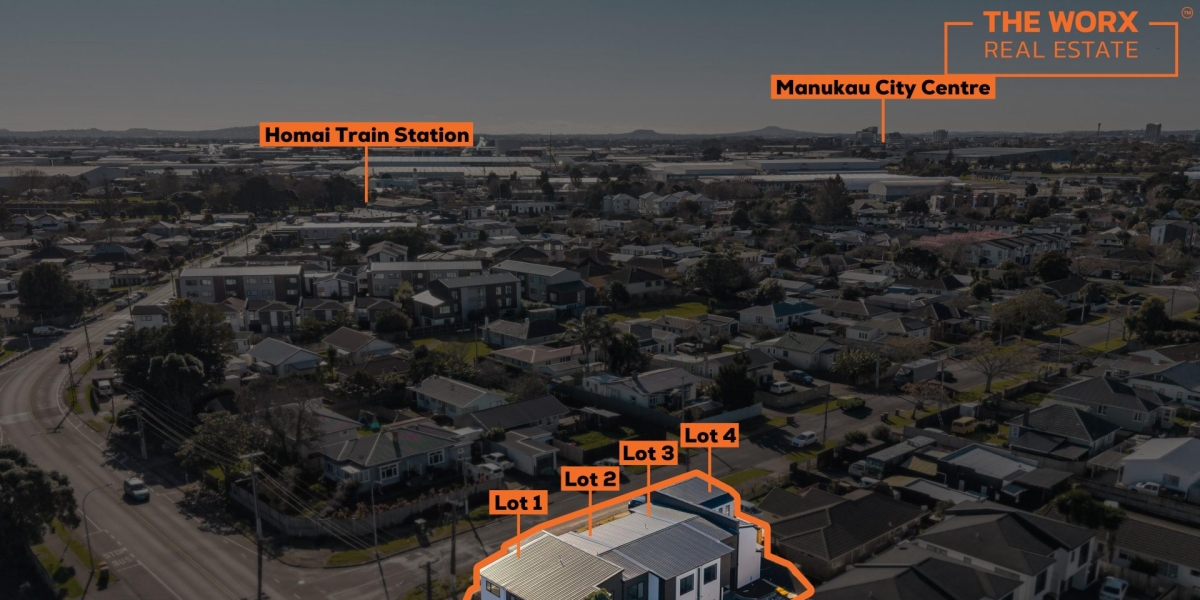 Lot 1-4/129 Russell Road, Manurewa, Auckland 2102 NZ