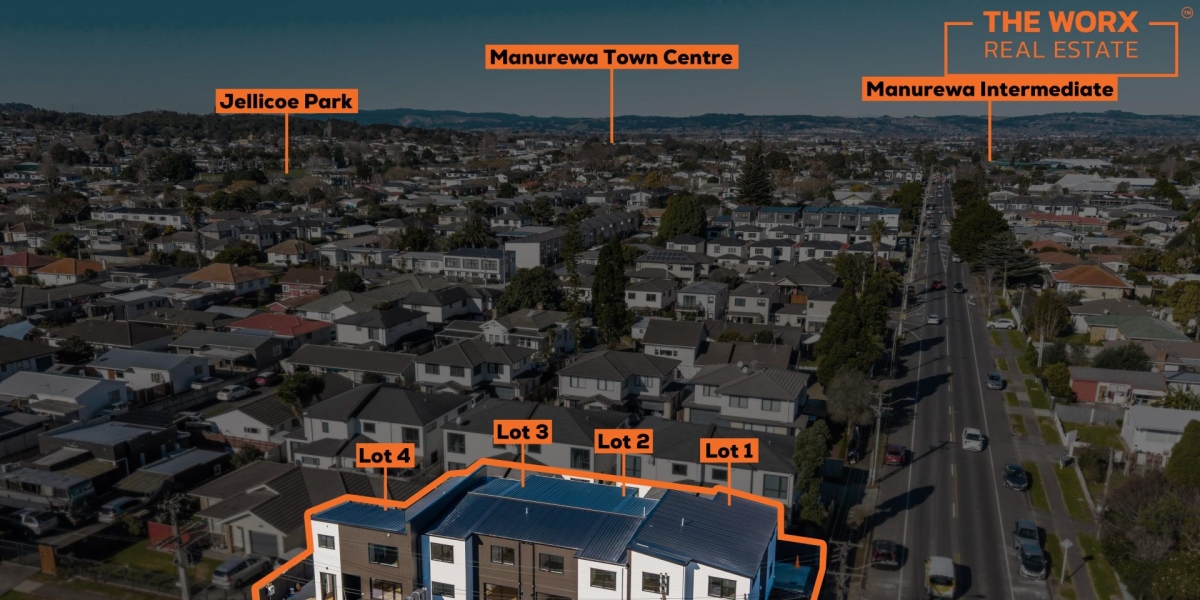 Lot 1-4/129 Russell Road, Manurewa, Auckland 2102 NZ