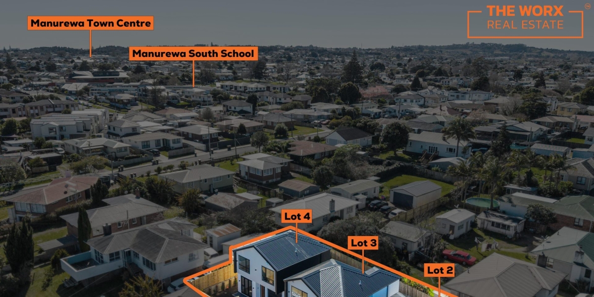 Lot 1-4/89 Mahia Road, Manurewa, Auckland 2102 NZ