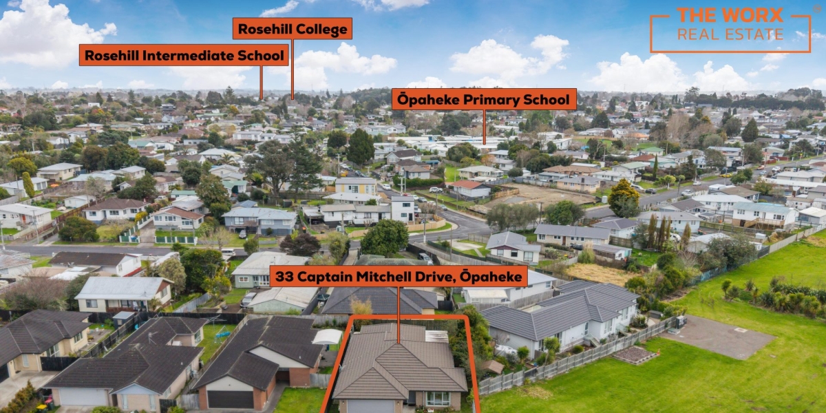 33 Captain Mitchell Drive, Opaheke, Auckland 2113 NZ