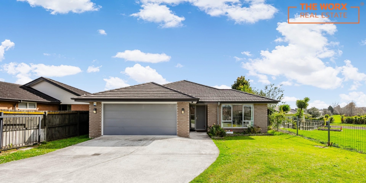 33 Captain Mitchell Drive, Opaheke, Auckland 2113 NZ