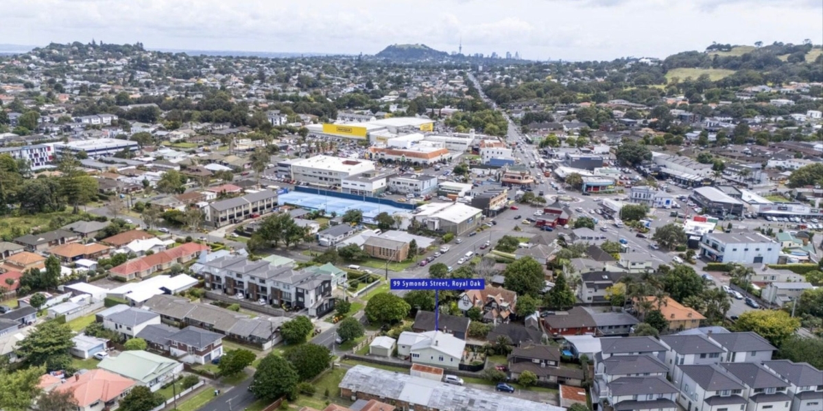 99 99 Symonds Street, Royal Oak,   NZ