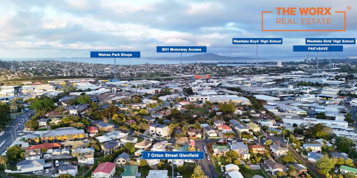 Lot 1/7 Orton Street, Glenfield, Auckland 0627 NZ