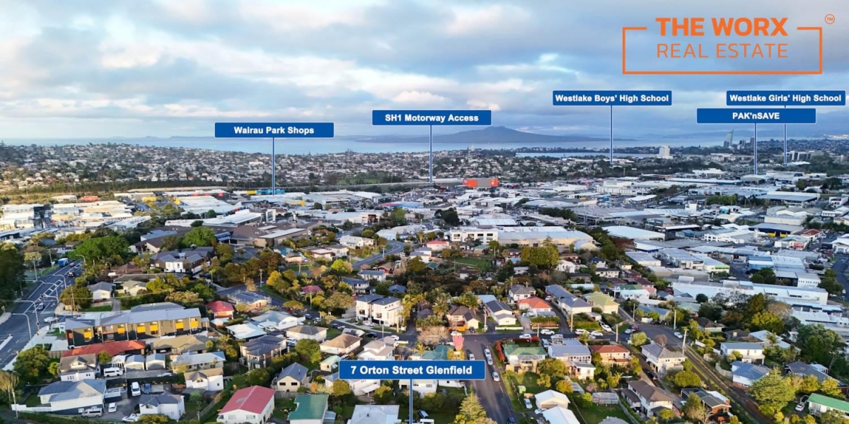 Lot 3/7 Orton Street, Glenfield, Auckland 0627 NZ