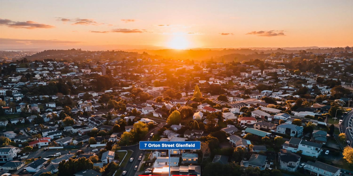 Lot 6/7 Orton Street, Glenfield, Auckland 0627 NZ