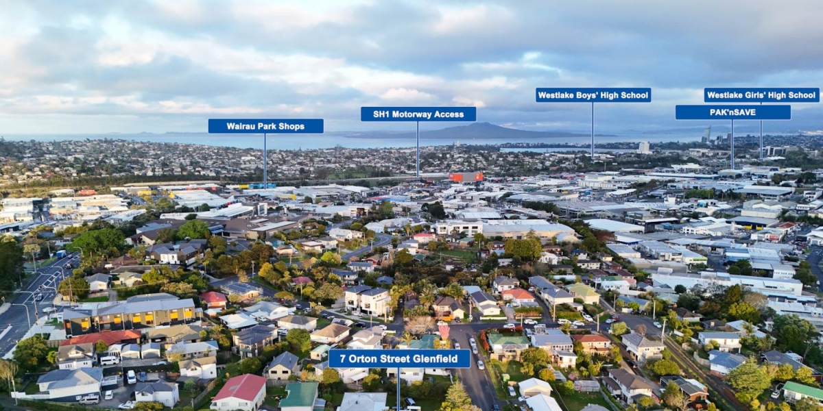 Lot 6/7 Orton Street, Glenfield, Auckland 0627 NZ