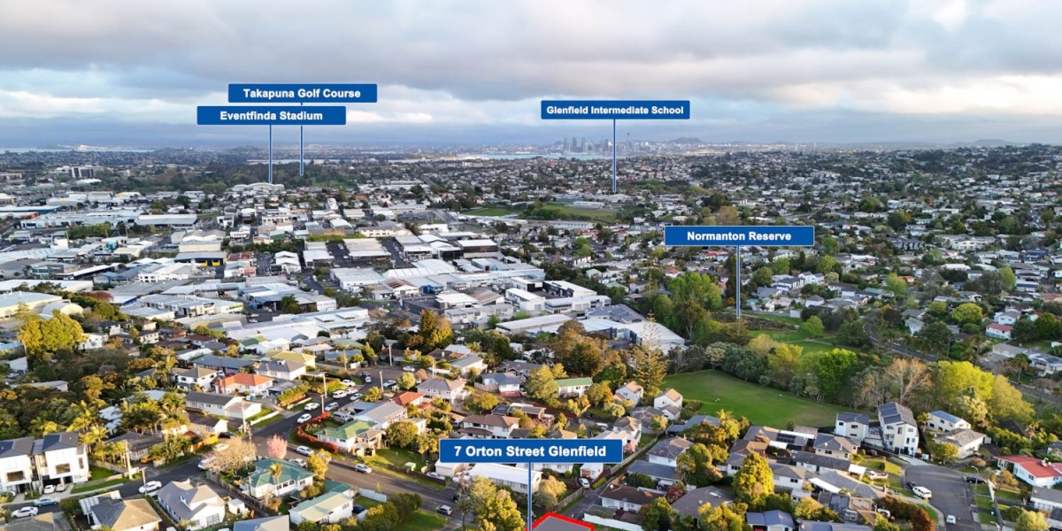 Lots 1-6/7 Orton Street, Glenfield, Auckland 0627 NZ