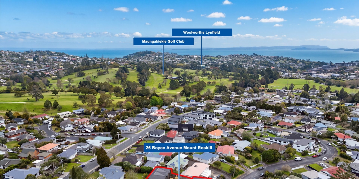 Lot 6/26 Boyce Avenue, Mount Roskill, Auckland 1041 NZ