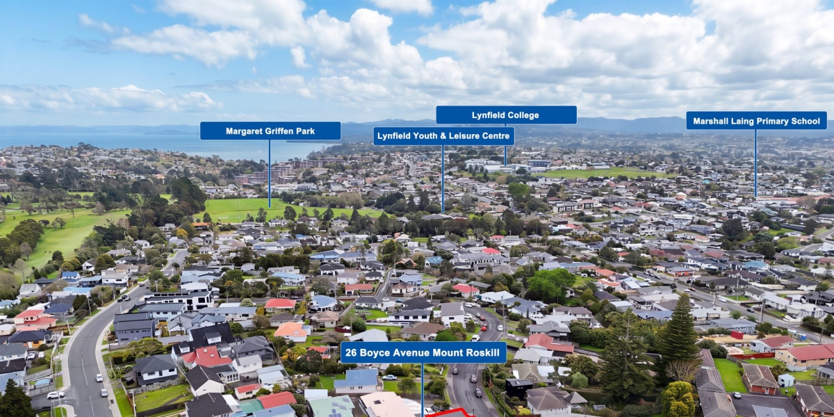 Lot 6/26 Boyce Avenue, Mount Roskill, Auckland 1041 NZ