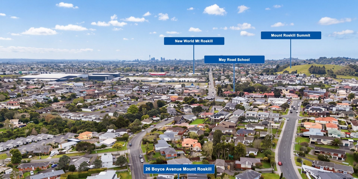 Lot 6/26 Boyce Avenue, Mount Roskill, Auckland 1041 NZ